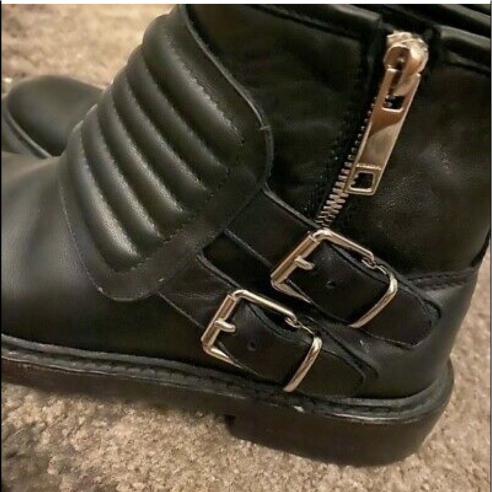 Burberry Biker Boots